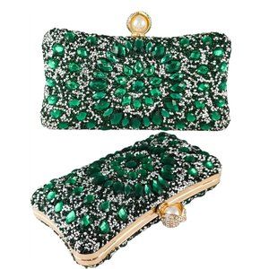 Crystal Rhinestone Evening Bag